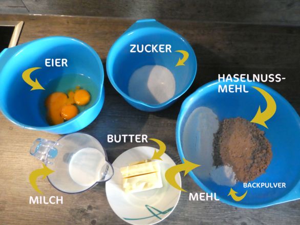 Mehlspeisenfräulein-Cupcakes in Heimarbeit