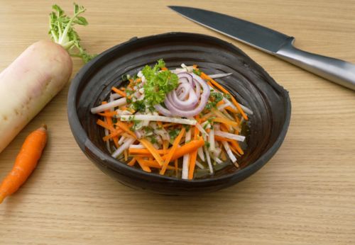 Rezept für Karotten-Rüben-Salat