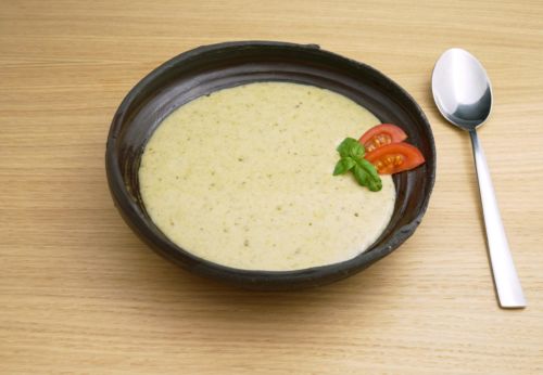 Bärlauch[-]suppe