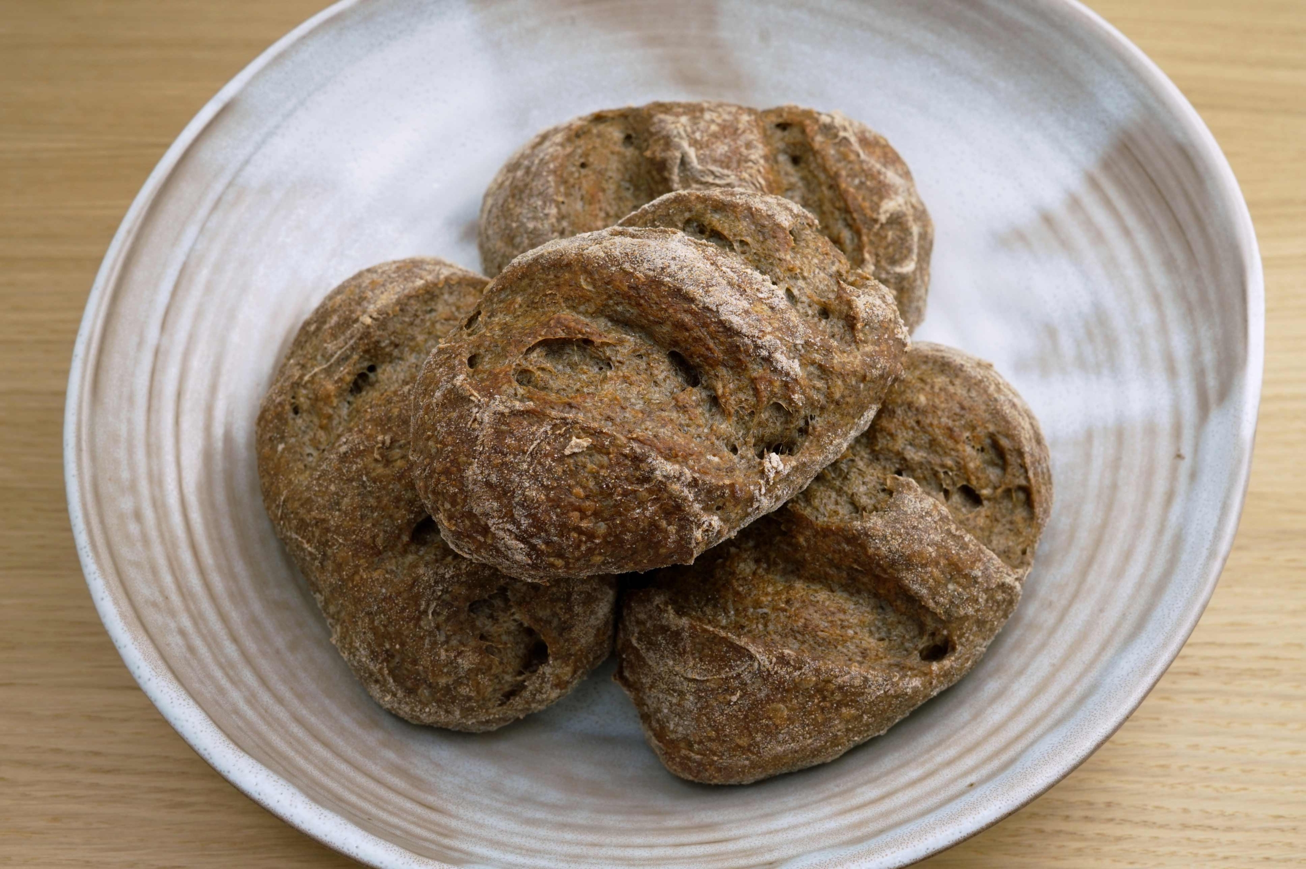 Rezept für Chiaweckerl mit Fandler Bio-Chiamehl (glutenfrei, Kernmehl)