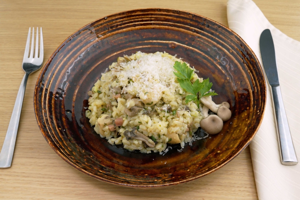 Pilz-Risotto
