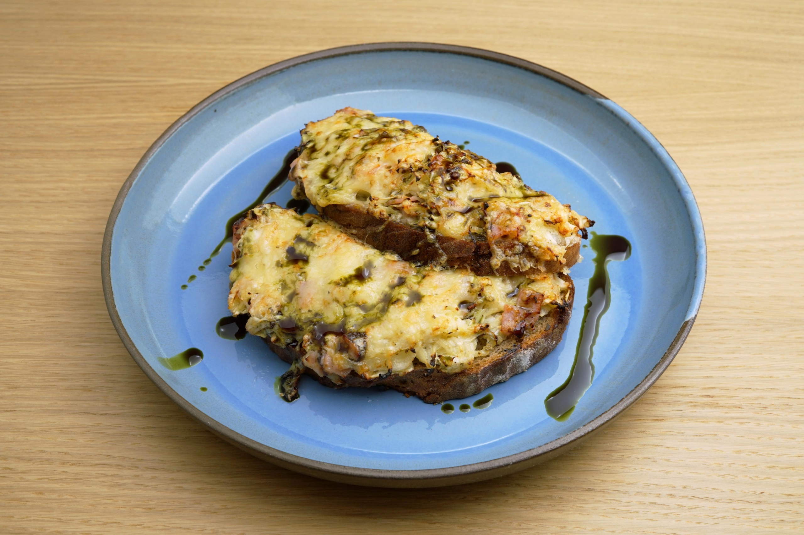 Sauerkraut-Crostinis