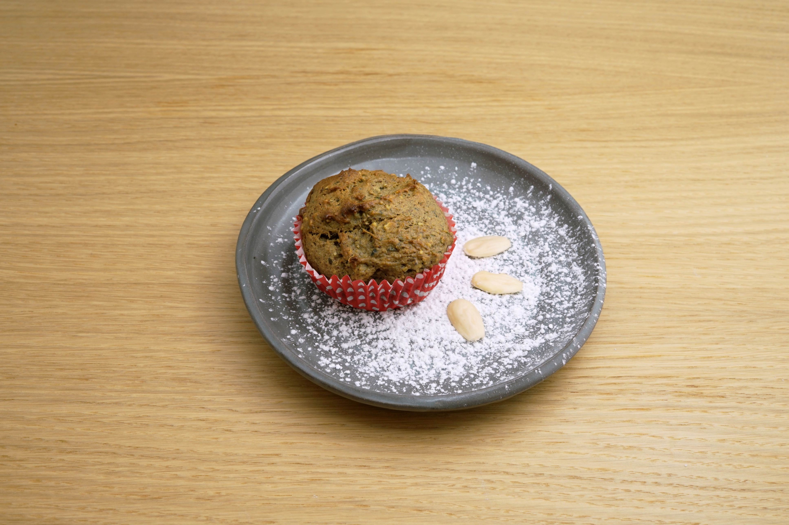 Kürbis-Mandel-Muffins