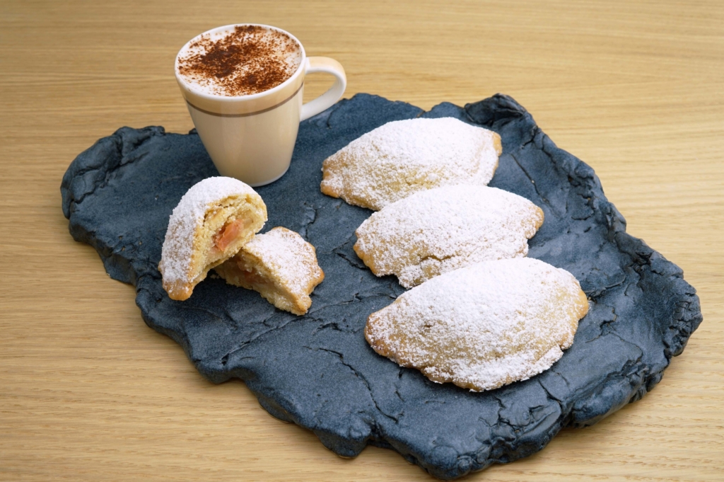 Süße Apfeltaschen