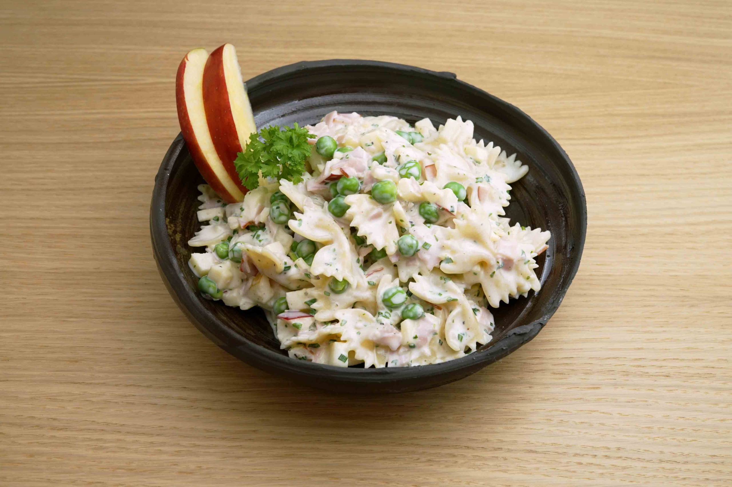 Erdnuss-Mayonnaise-Salat