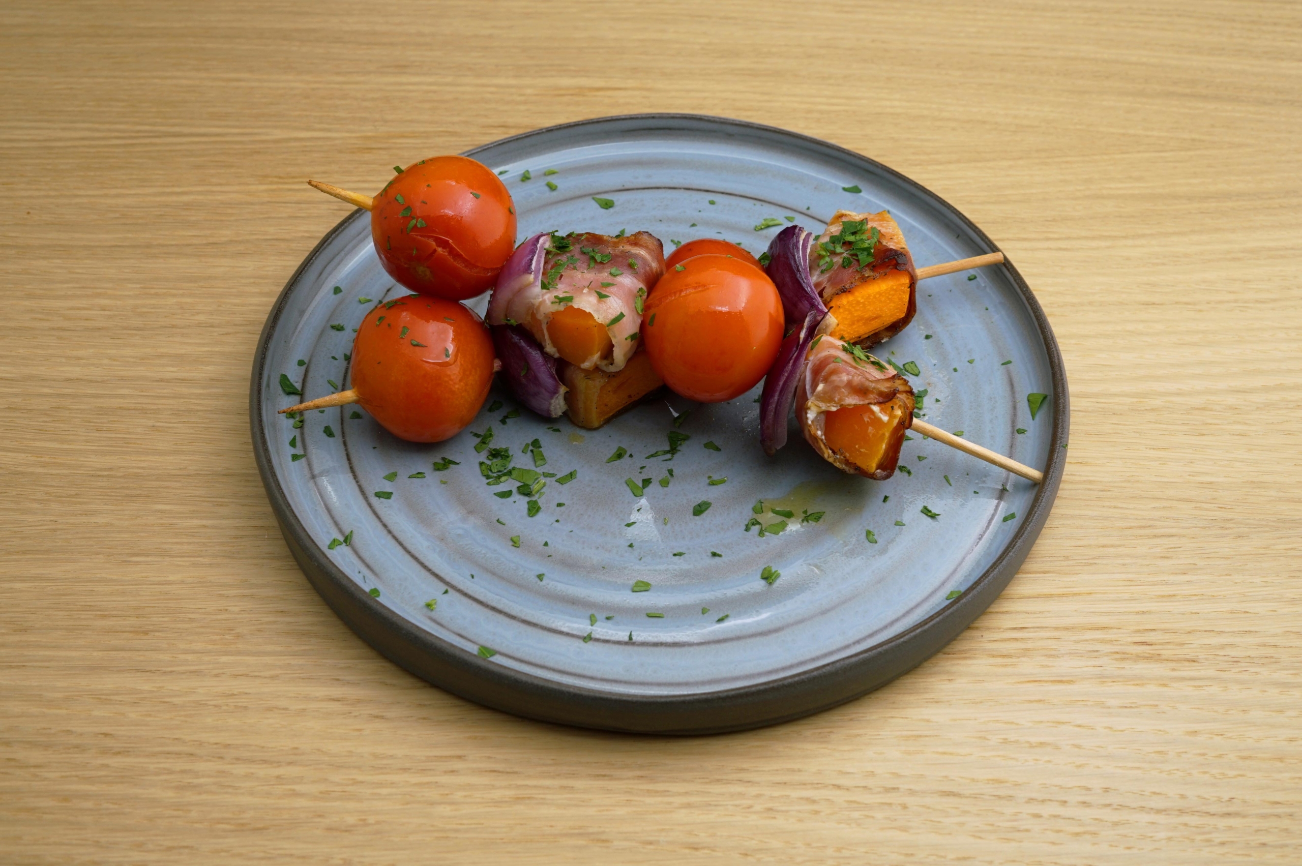 Kürbis[-]spieß