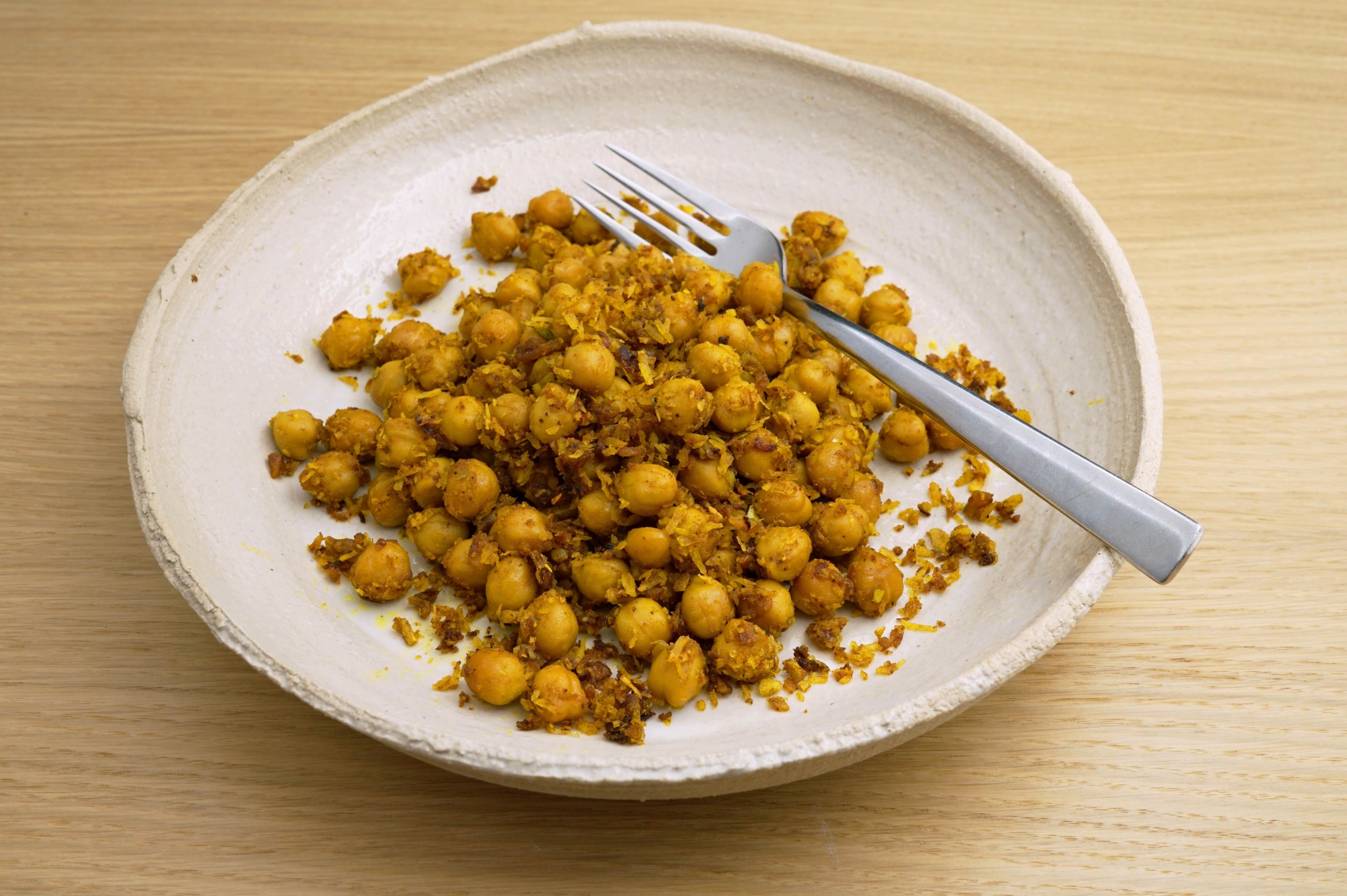Kicher­erbsen­curry