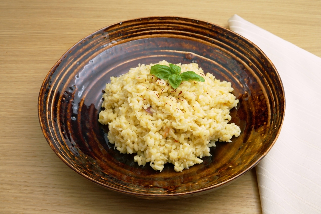 Kokos-Safran-Reis
