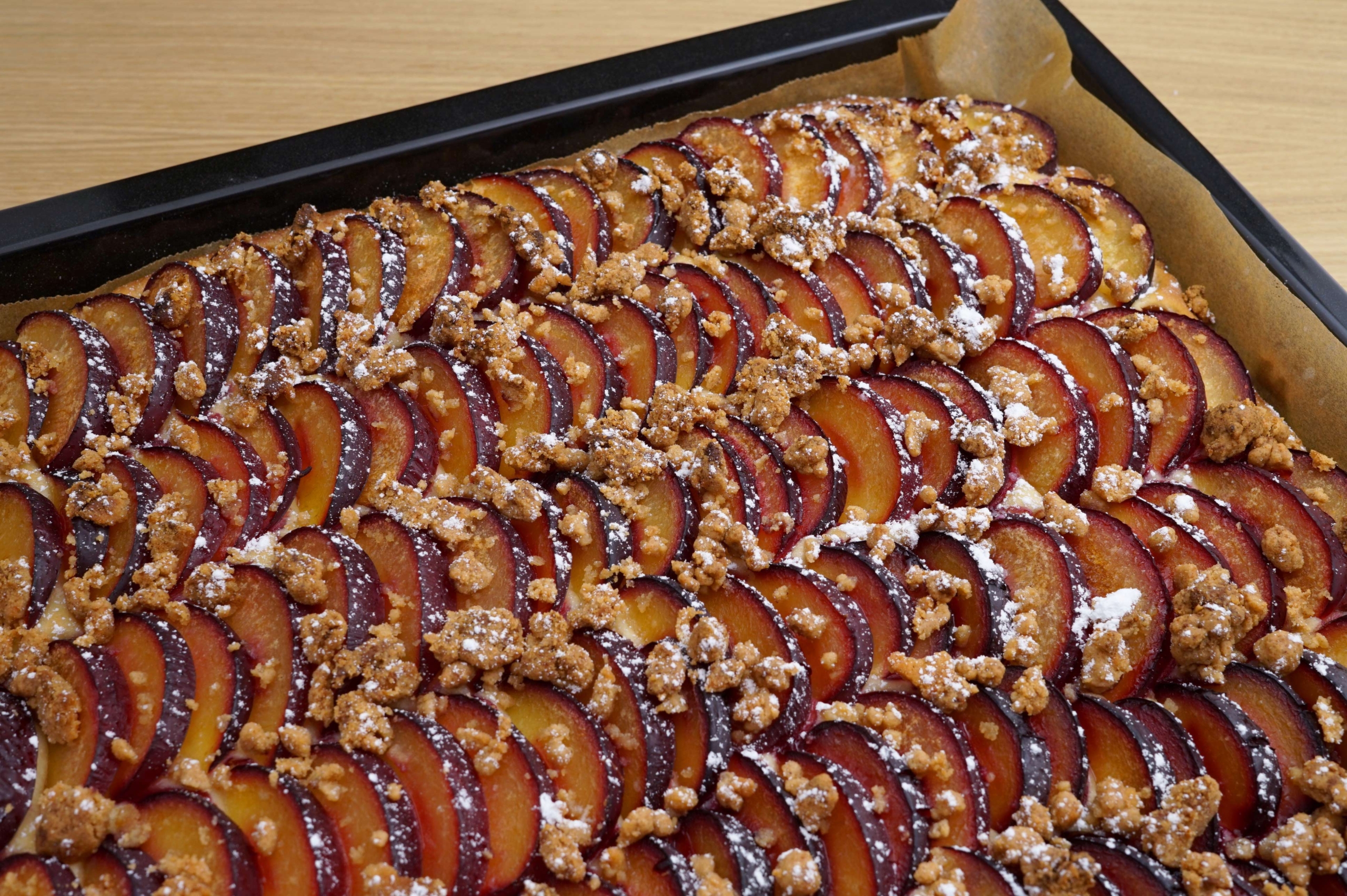 Zwetschken-Marzipan-Kuchen