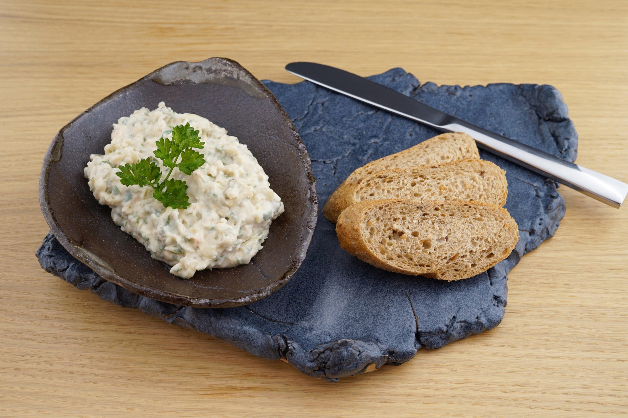 Bohnen­aufstrich mit Distel­öl
