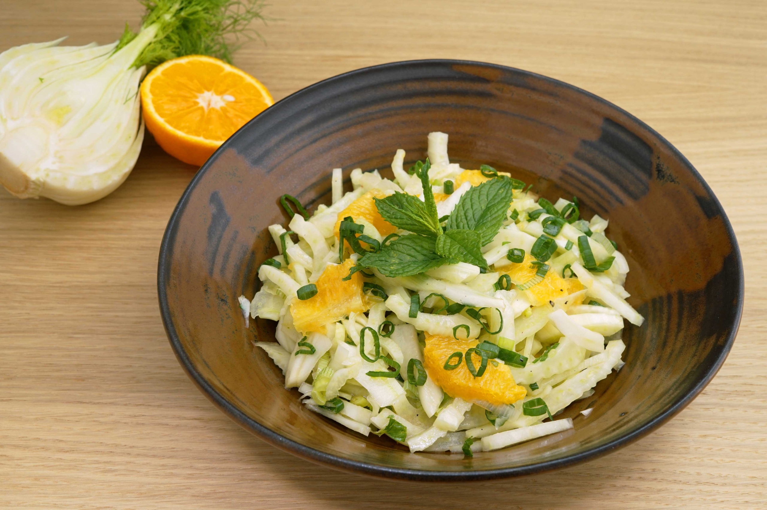Fenchel-Orangen-Salat