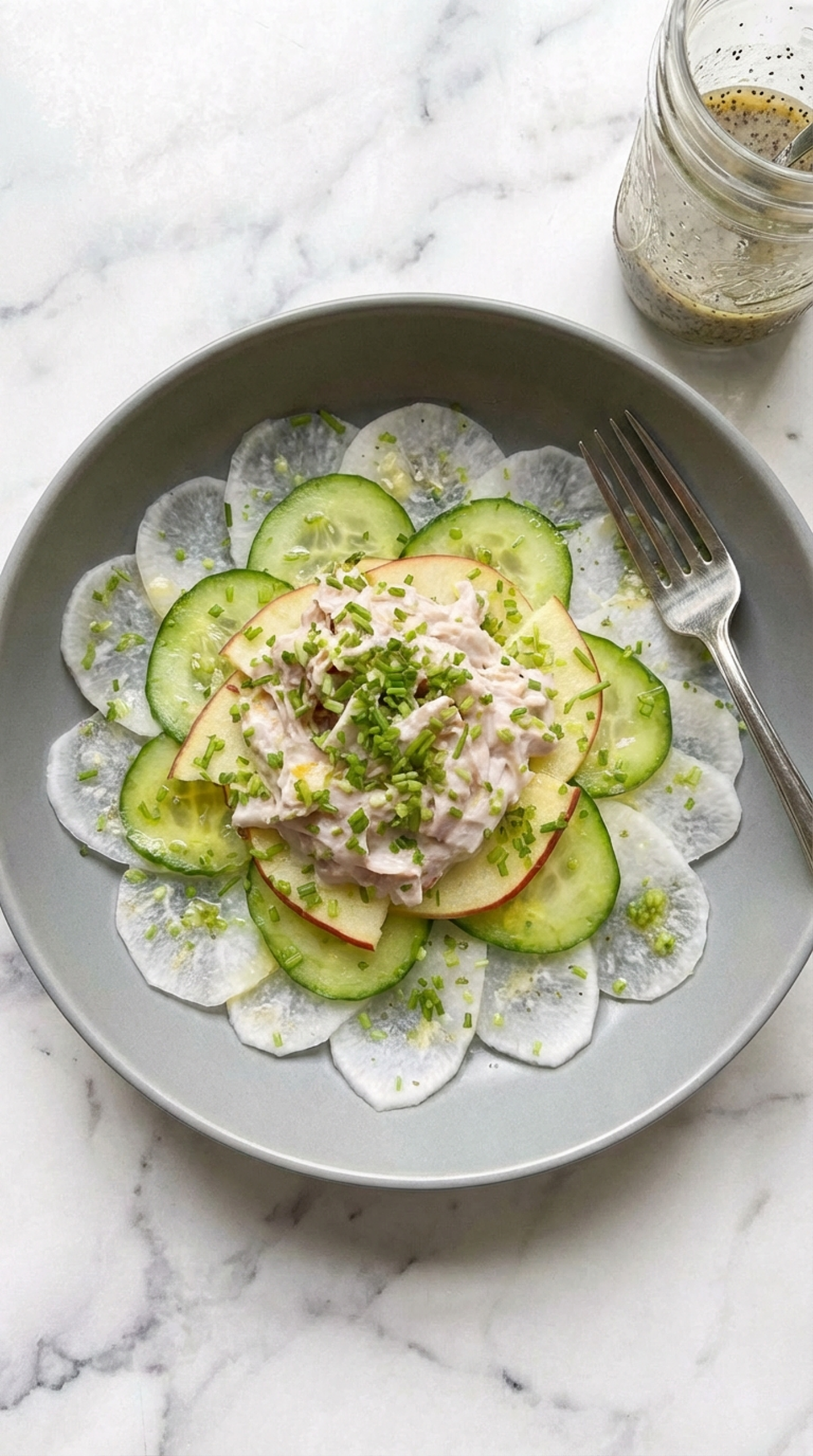 Bayrischer Rettich­salat