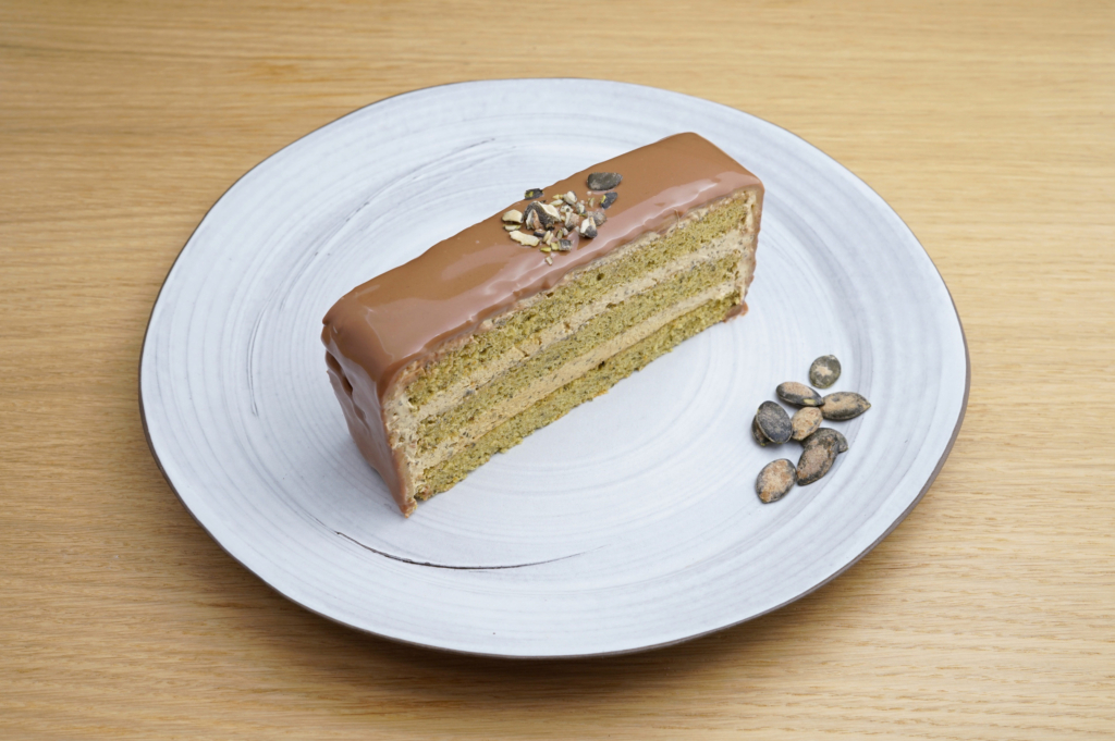Kürbiskern-Schnitte