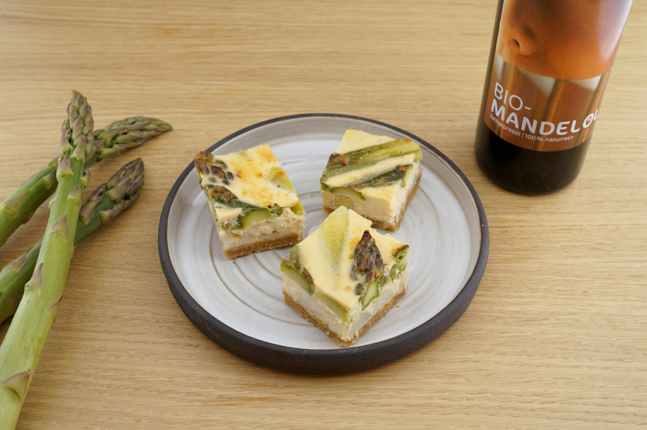 Spargel-Quiche