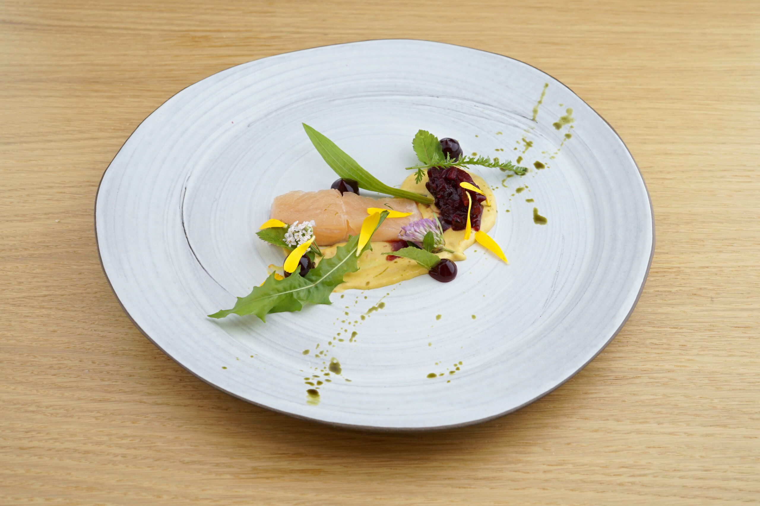 Kurz[-]gebeizter Bio-See[-]saibling