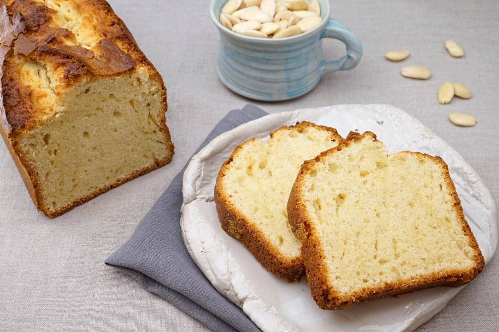 Becherkuchen mit Joghurt und Mandelöl