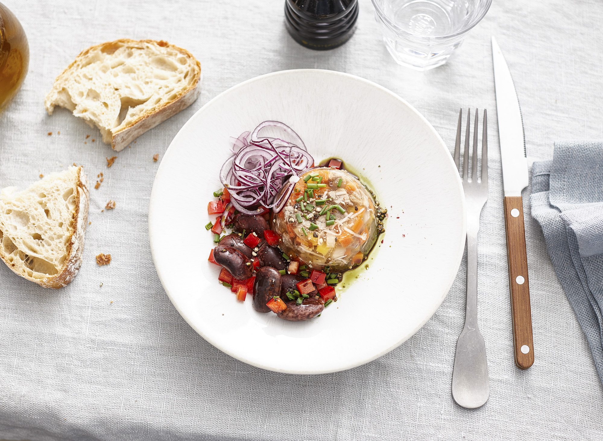 Steirisches Rind­fleisch­sulz
