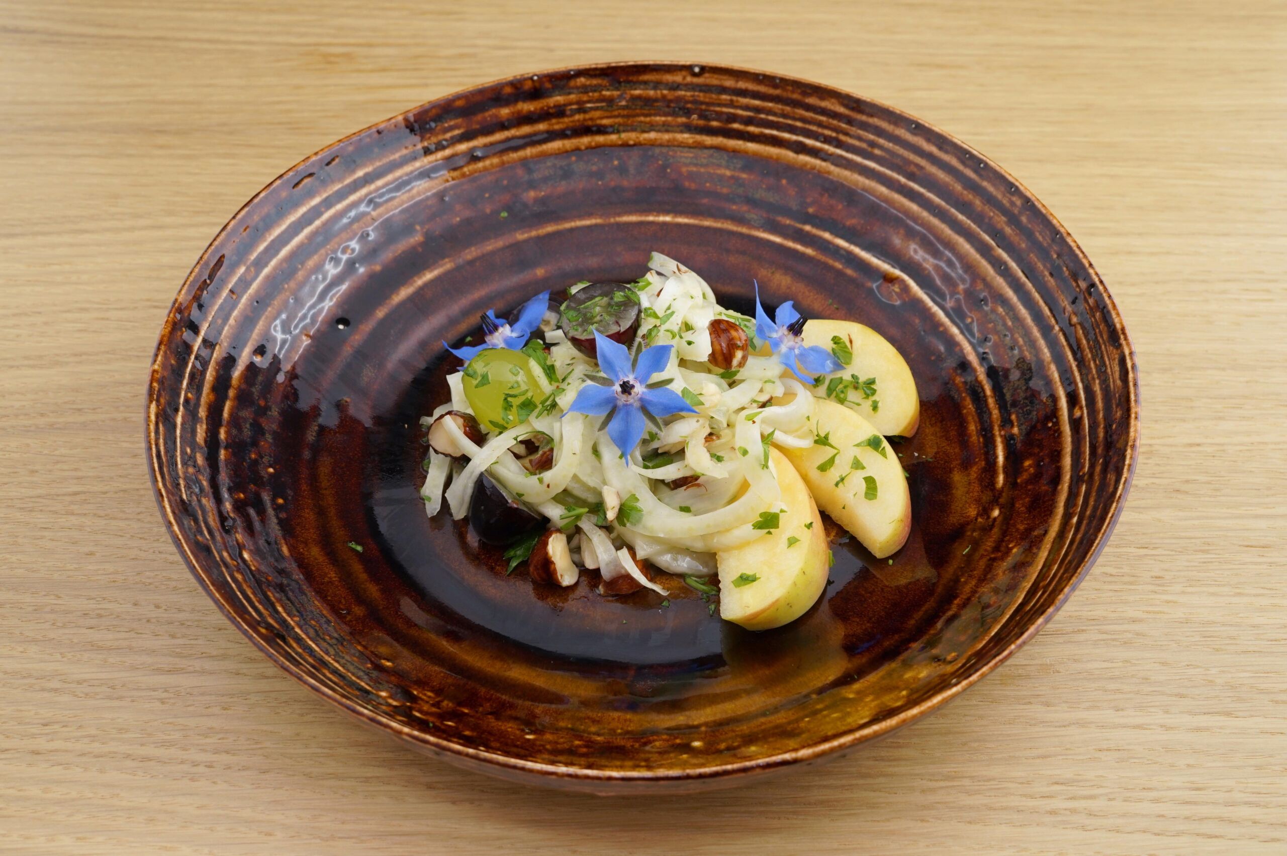 Fenchelsalat mit Distelöl