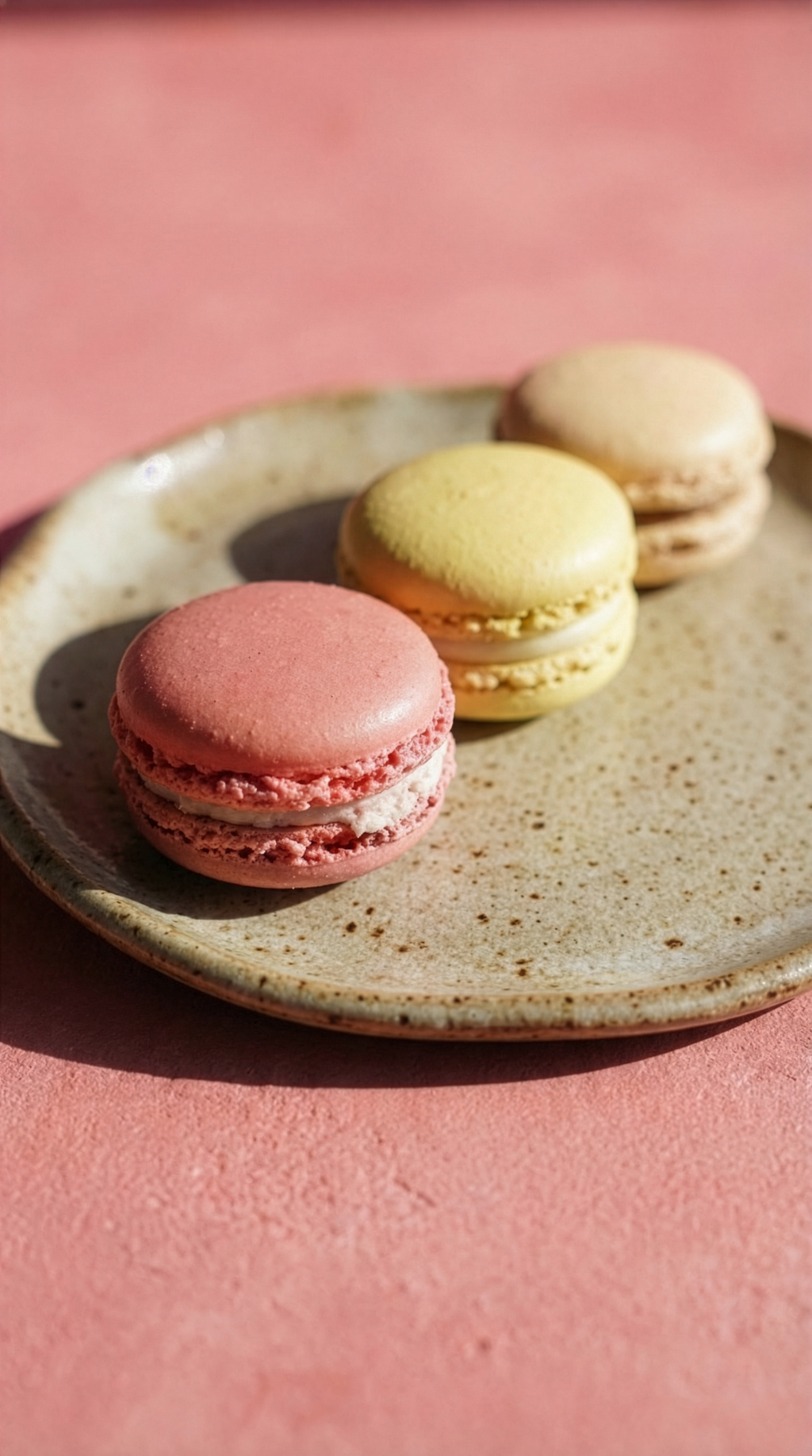 Macarons mit Mandelmehl – Feines Pâtisserie-Gebäck zum Verlieben
