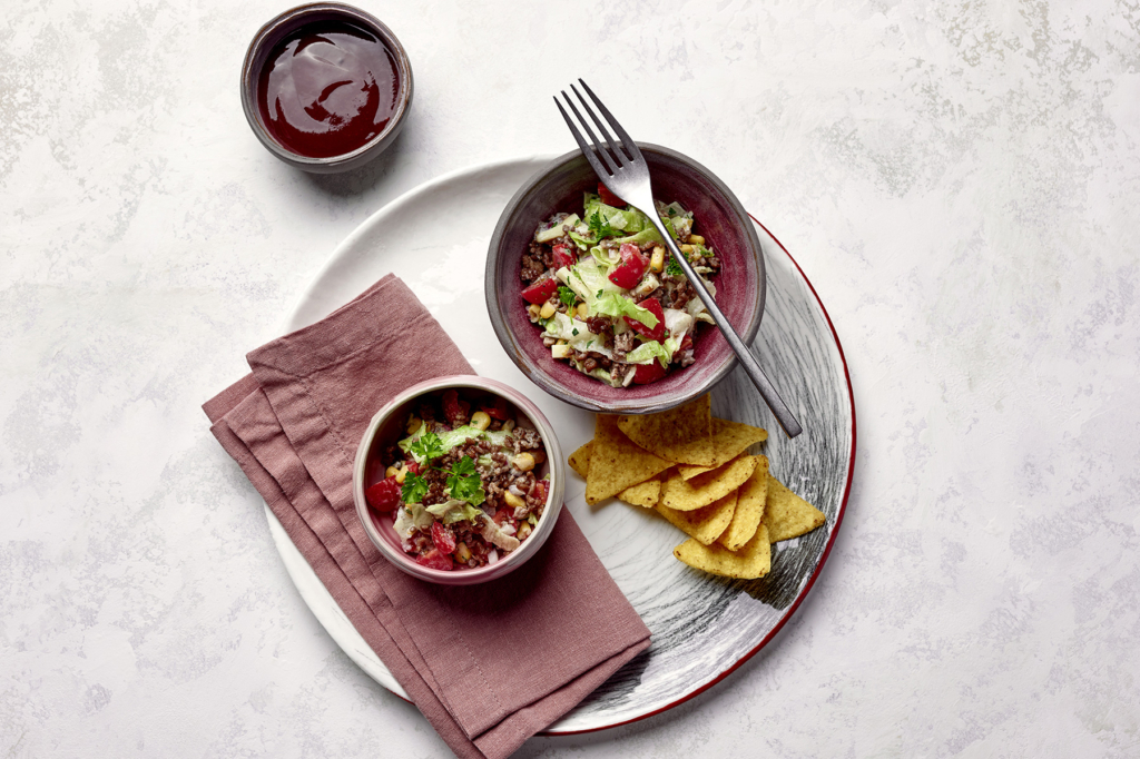 Barbecue-Gartensalat